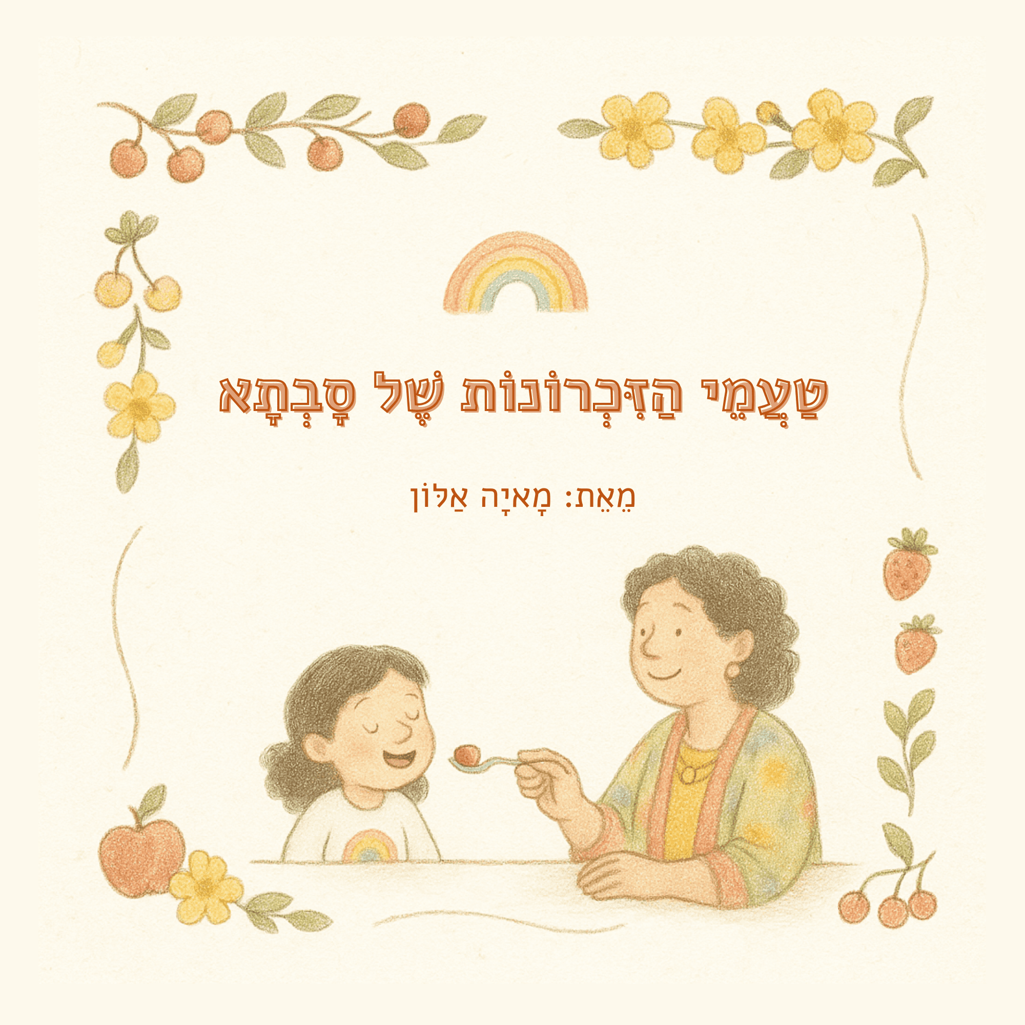טעמי הזכרונות של סבתא